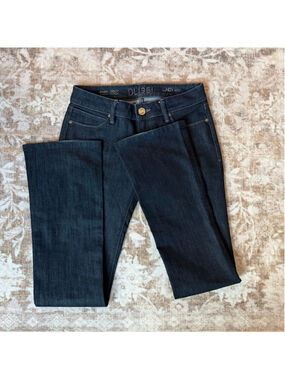 DL1961 Cindy Petite Bootcut Low rise premium jeans